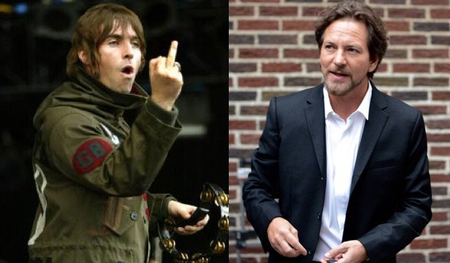 AltNationNet's tweet photo. Liam Gallagher Tells Foo Fighters Member Why He Doesn't Like Pearl Jam https://t.co/haStSrHiTE https://t.co/7KV8SAIF0i
