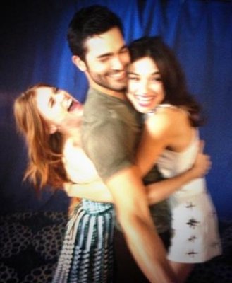 #FF @MaleficArcher &amp; @OfWailingBeauty 

Because I said so. And this.