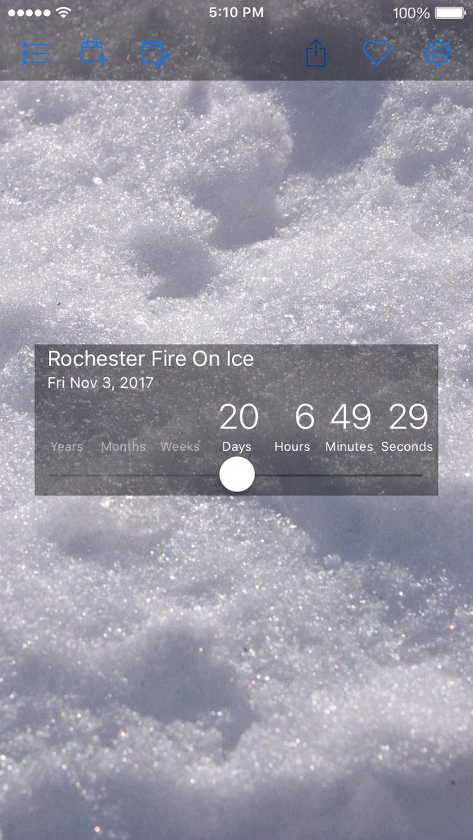 staceylehner's tweet photo. Countdown: Rochester Fire On Ice: 20 days, 6 hours, 49 minutes, 29 seconds #ROCFireOnIce

https://t.co/BG0F3Mm0UA https://t.co/MaaBOfpVNw