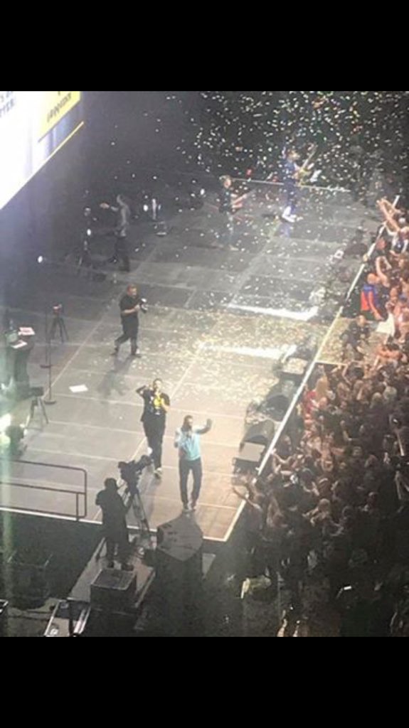 rae23596's tweet photo. What an amazing evening seeing the impractical jokers live tonight at the O2 #whereslarrytour #ImpracticalJokers @SalVulcano @jamessmurray https://t.co/43Dgh3zI8X