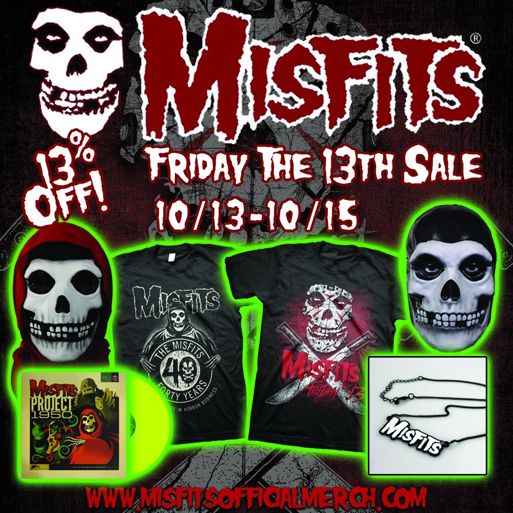 misfits discography friday the 13th misfits discography friday the 13th