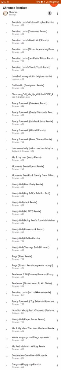 Blanka33's tweet photo. @Chromeo Great selection of remixes... If you ever think of releasing "Even Fancier Footwork" I kinda used to collect Chromeo remixes https://t.co/4o0hhm35Fo #superfan https://t.co/5Xa3zHMw0R