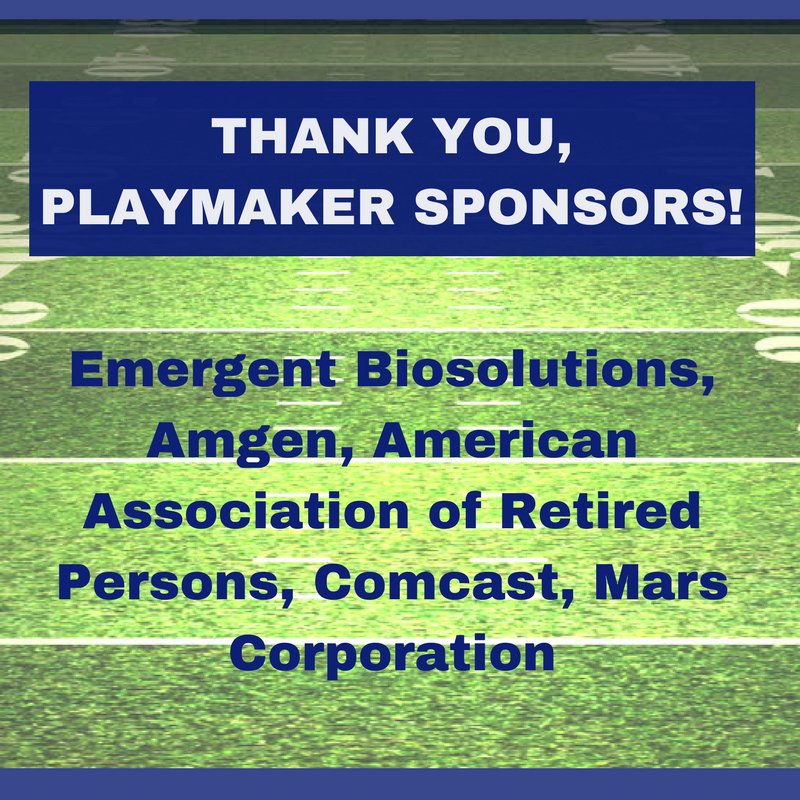 CongFBGame's tweet photo. Thank you, thank you to these fabulous sponsors! Your contributions made #congressionalFB possible this year! https://t.co/v8MgWDBLSB