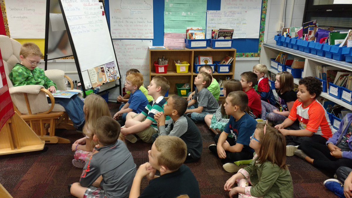 tracimlovett's tweet photo. Cyrus used his Falcon tickets to be our guest reader. He was so proud and did an excellent job!! #frazeeelite #fcscpride https://t.co/eLNNSoG5LK