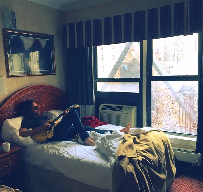 Feeling that good ol fashion city buzz. New York baby! 
#newyorkcity #followtherabbit