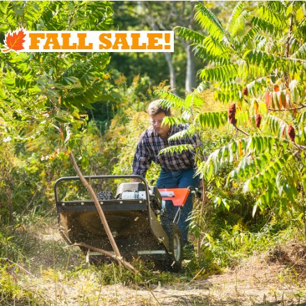 DRPowerEquip's tweet photo. #Saveupto $400 on DR #FieldandBrushMowers and #Accessories during our #ExtendedFallSale ! https://t.co/nUQ04M9DU4 https://t.co/oG8ayCl93j