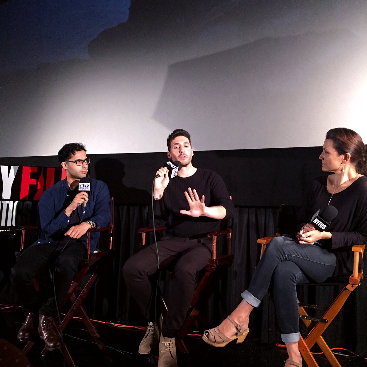 #FBF #Director #AngadAulakh &amp; <a href="/guy_kent/">Guy Kent</a> at the #AutumnLights #NYFilmCritics Screening &amp; Discussion
#indiefilm #movies #qanda #film #critics