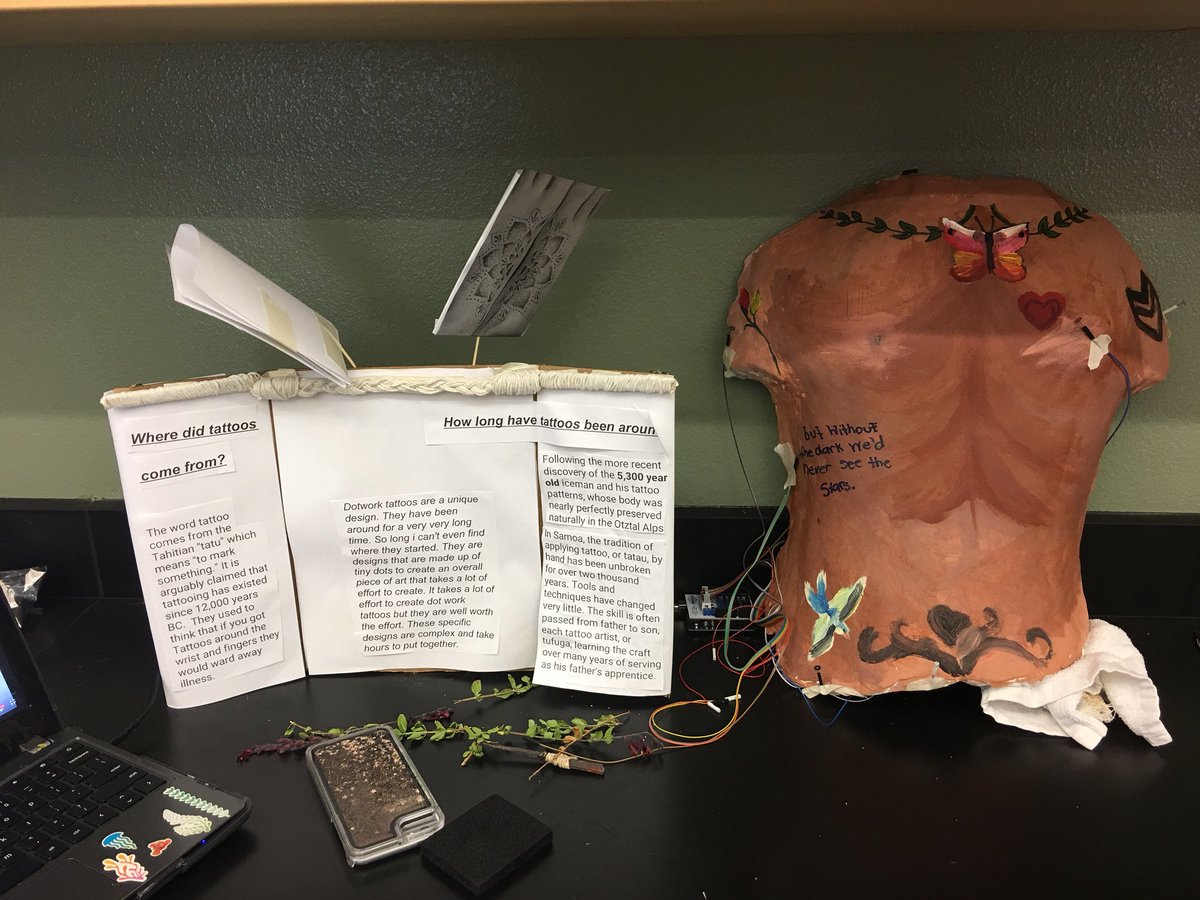 jenjohnsonis's tweet image. Sophomores presenting biology/history projects today @ICHSkkb #IDEAcenterHS #hyperduino