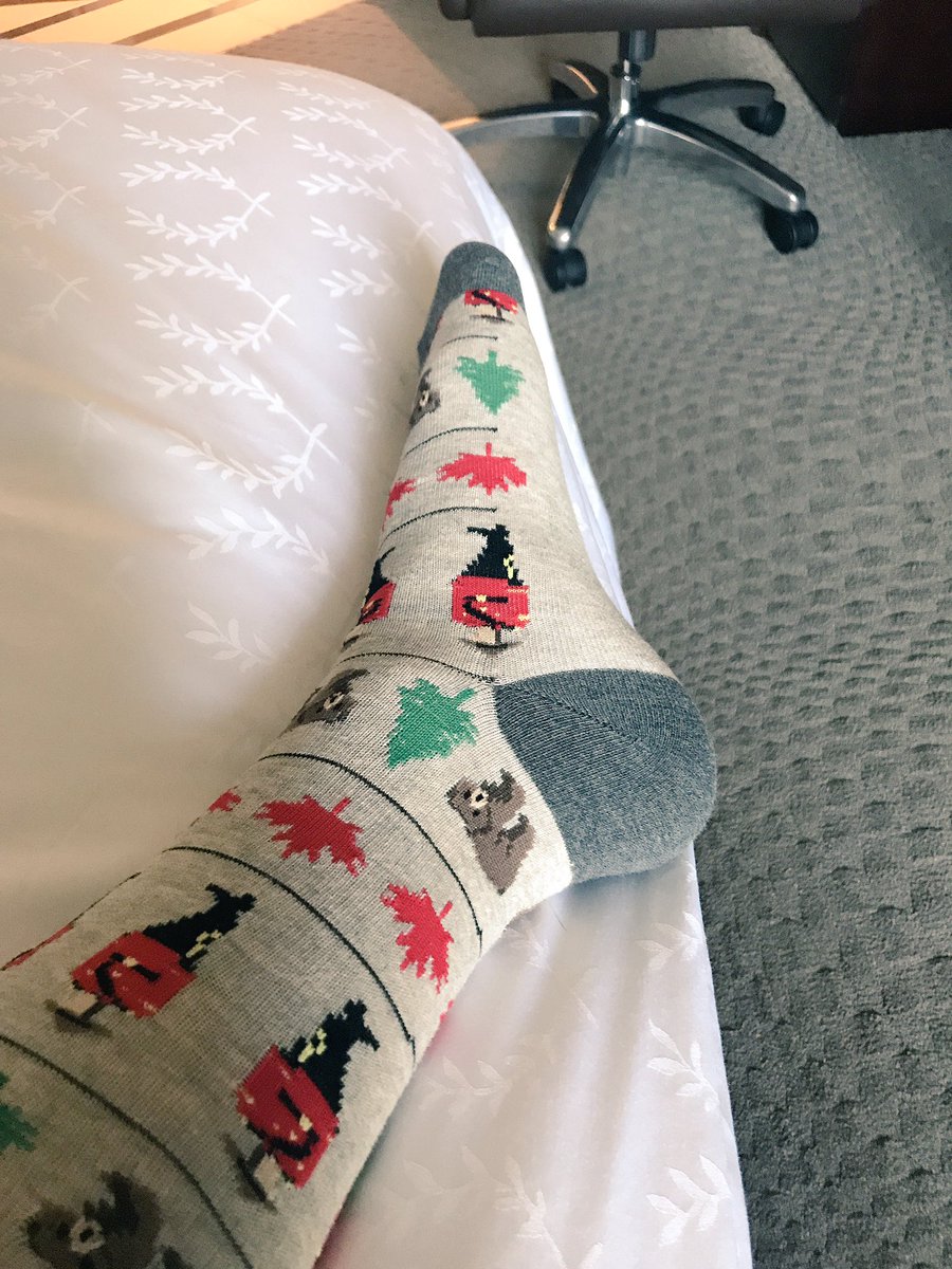 CannFCIP's tweet photo. Bringing back #sockgame for the President's Banquet at #IBAScon2017. These may be my best yet #canadiana https://t.co/WNjMaIZf4O