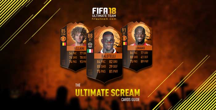 Fifauteam On Twitter Ultimate Scream Should Be The First Themed Cards To Be Released On Fifa18 Https T Co Ftwmkmdgjs