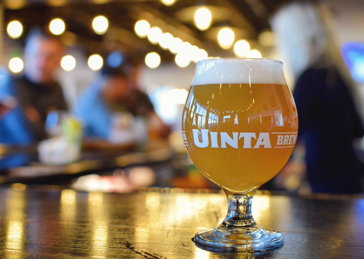 UintaBrewing's tweet photo. Time to drink up and let the weekend begin. #uintabrewing #insideuinta https://t.co/Jsy4u6znYy