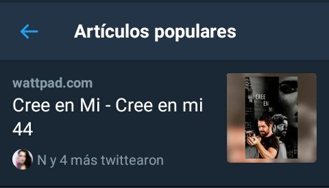 EndlessDre4mer's tweet photo. @N1cFAM #CEM44 en artículos populares... 😊🙌🌹💚 https://t.co/43aBchx2Uk