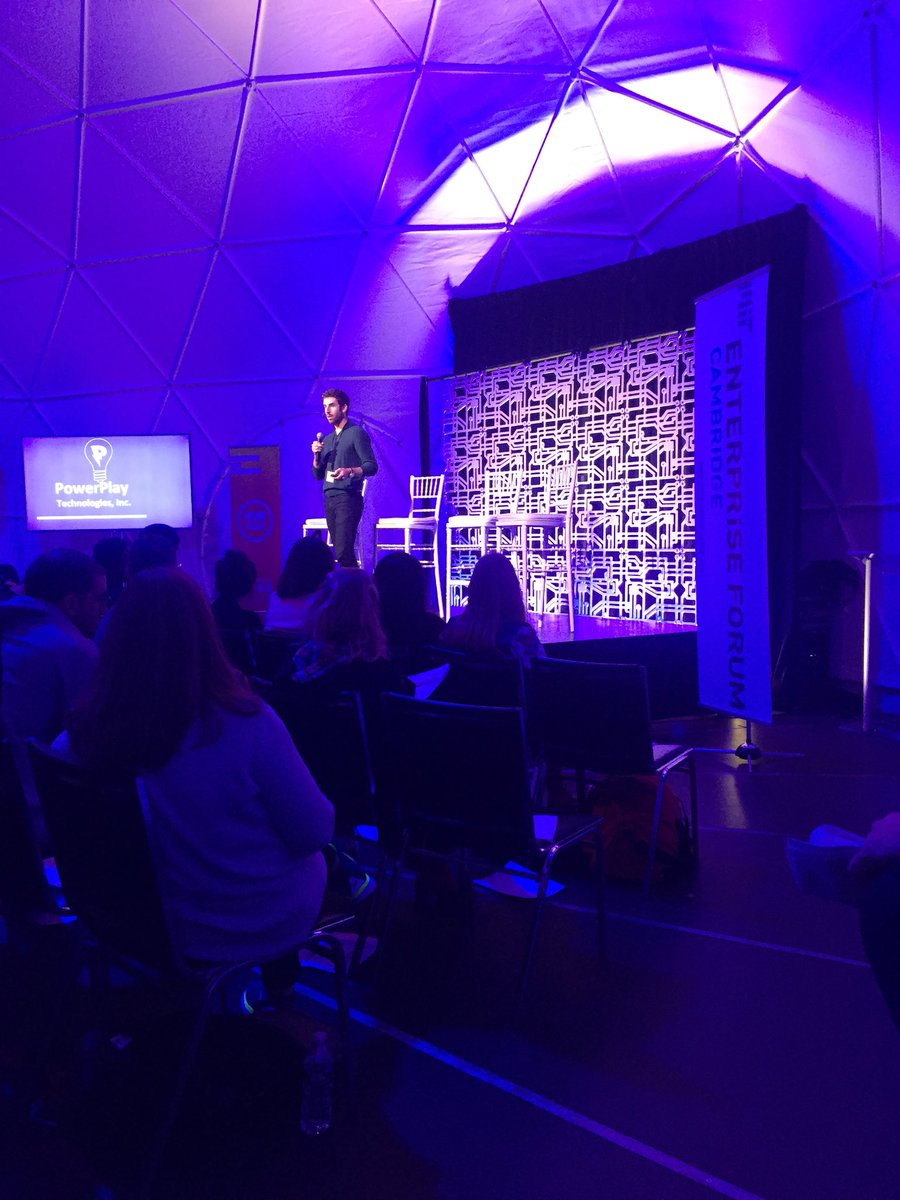 theeforumorg's tweet photo. Power Play from @TuftsUniversity is building playgrounds that look very different from current play structures @HUBweek #BeantownThrowdown https://t.co/nGShjjexYB