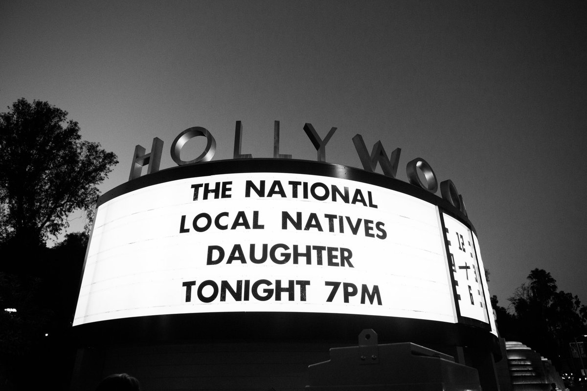 Local Natives On Twitter Much Love And Thanks To Thenational