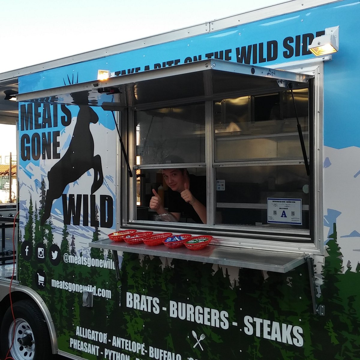 Happy Friday the 13th! Stop by for some refreshing brews and <a href="/meatsgonewild/">Meats Gone Wild</a> - here every Thursday-Saturday. ##loveladybrewery #lvbrewery