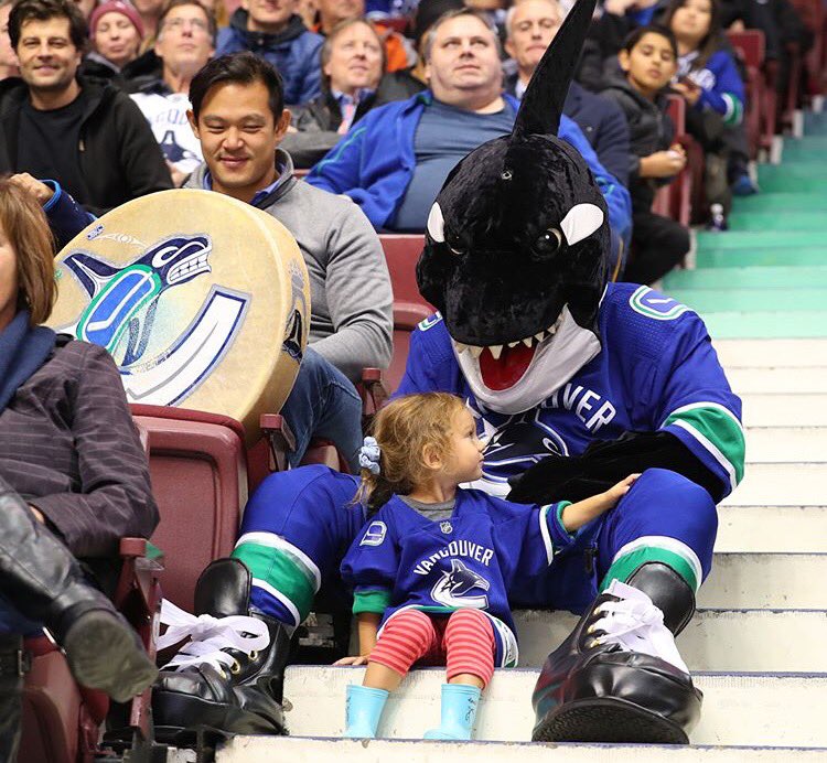 FinCanucks's tweet photo. They say not to play with your food but.... https://t.co/hy1sFRB0dW