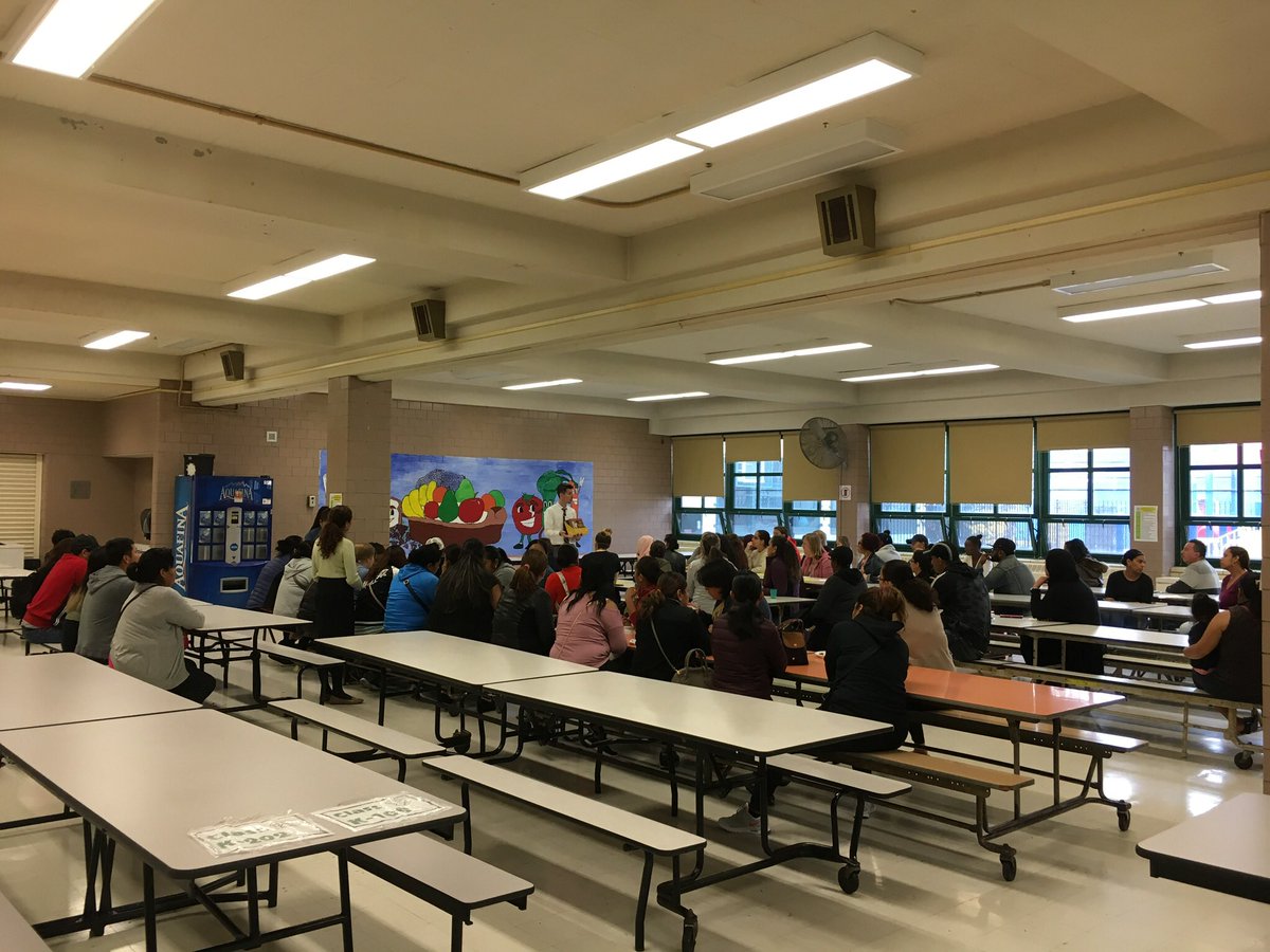 Parents learning about Writers Workshop presented by Principal <a href="/TimMiller76Q/">Tim Miller</a> #FamilyEngagement <a href="/PS76Q/">PS76Q William Hallet</a>