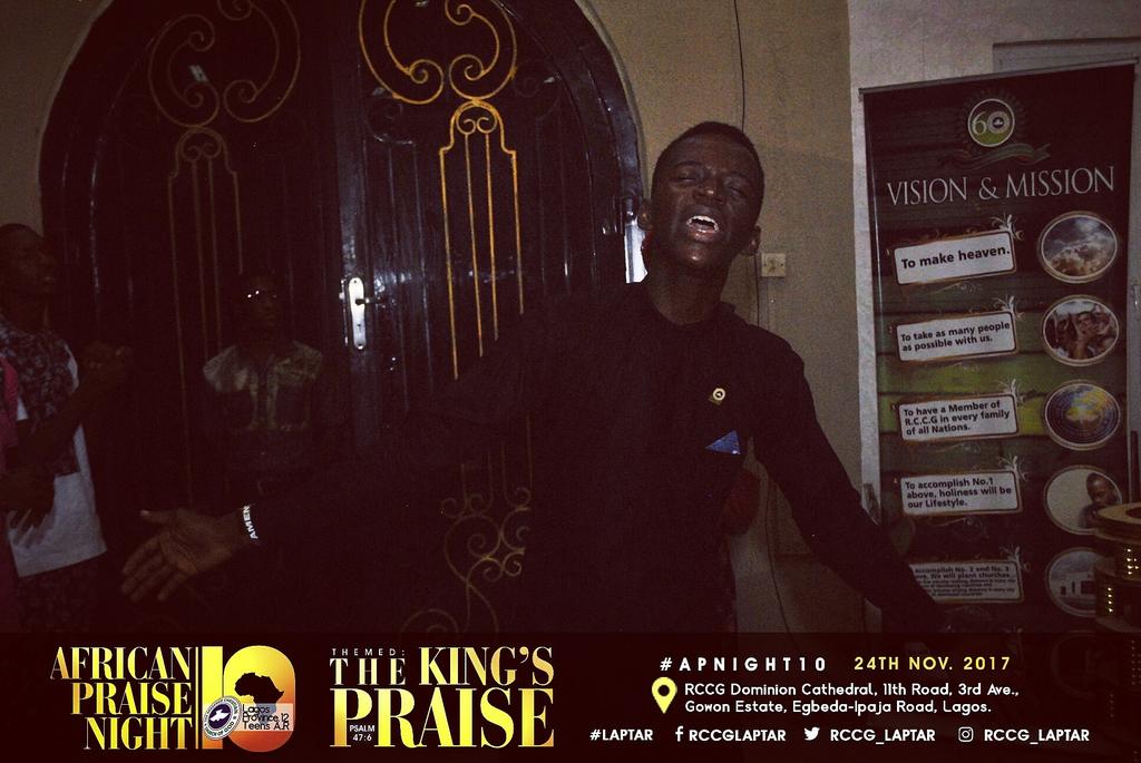 RCCG_LAPTAR's tweet photo. #Rabababaeh
No One Can Stop Your Spiritual Flow!!! Keep anticipating #APNight10
Proudly #LAPTAR https://t.co/YUg5bWahej