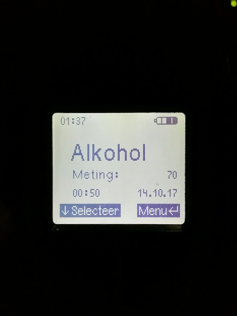 POL_vdmeer's tweet photo. Tijdens de nacht een paar bestuurders laten blazen! https://t.co/9Ph0hAhMZW