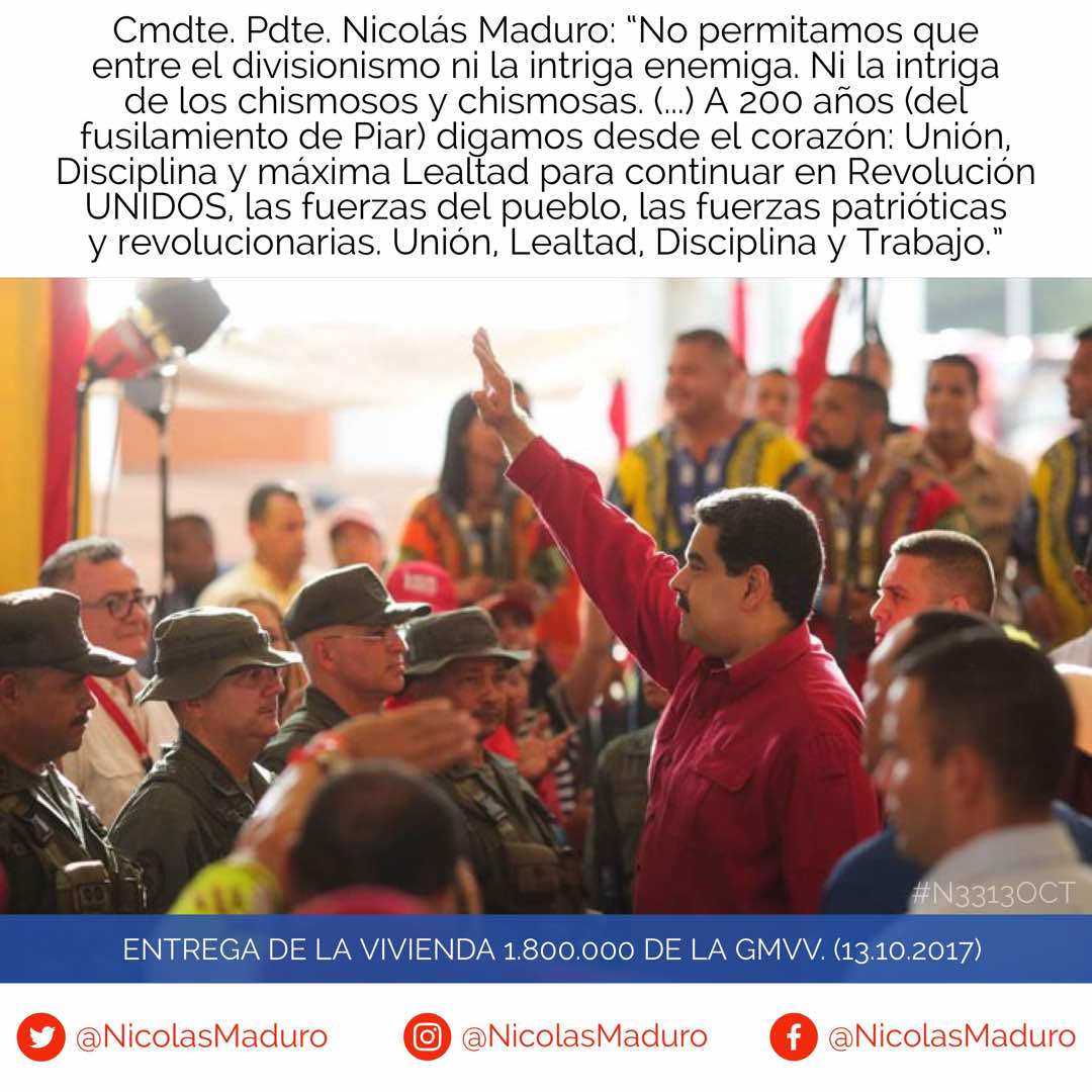 untipochavista's tweet photo. Que nadie nos robe la alegría, aunque tenemos un gran guardián, debemos prepararnos para proteger estos logros #GMVV1MILLÓN800MIL #N3313Oct https://t.co/GdIZEbWArG