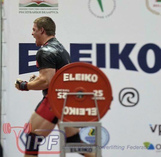 OSUPowerlifting's tweet image. Good luck to Former Club President, @seanmoser19, at @USAPowerlifting Raw Nationals in the PRIMETIME session in the 93kg class!