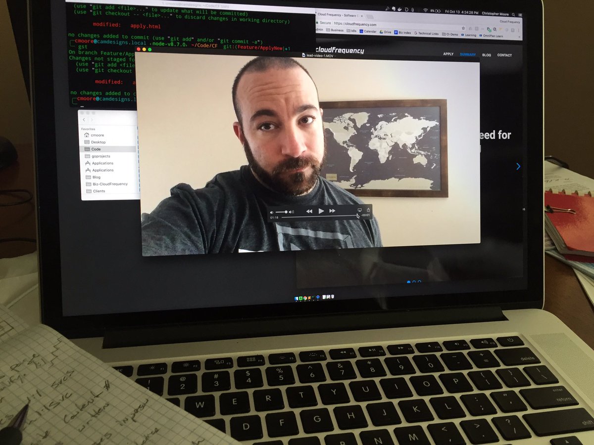 camdesigns's tweet photo. Getting after it again. 

#world #saas #software #consulting https://t.co/SWFIF6VQ6Z