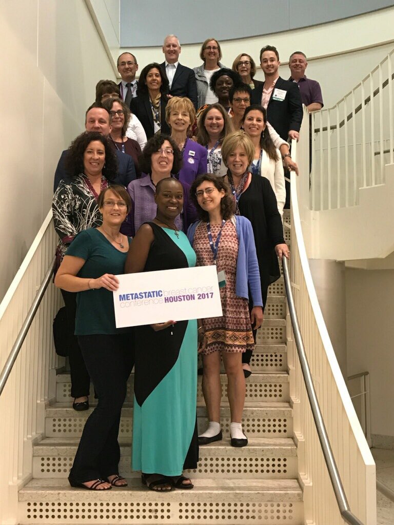 MetastaticOdds's tweet photo. Thanks to the amazing advocates & non profits who helped make #MBCCon2017 great! @BCRFcure @mbcalliance @MBCNbuzz @abreastcancer @SHAREing https://t.co/o9YRSEvQJt