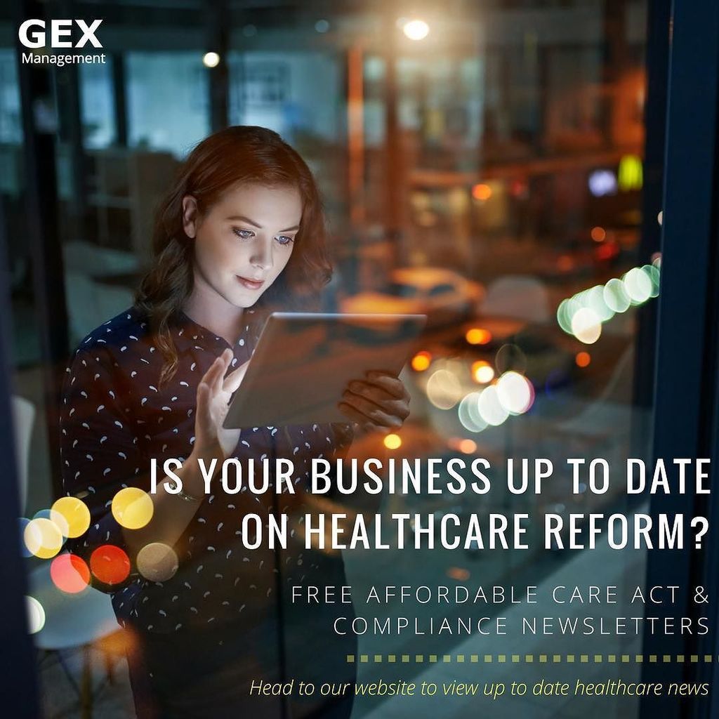 With the constant change in healthcare regulation, why not stay in the know with GEX Management's healthcare newsletter? It's simple to fin…