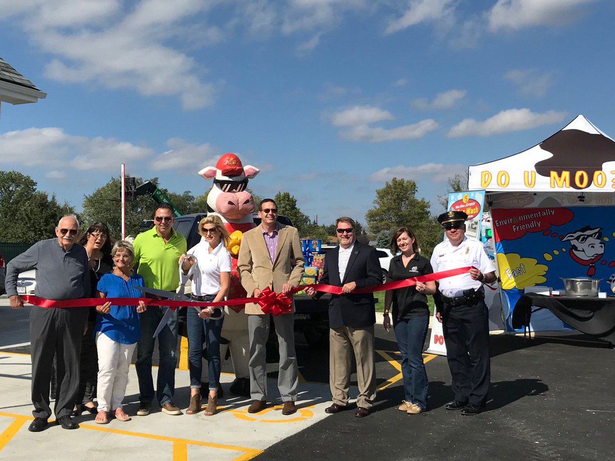 Moo Moo Car Wash On Twitter Thanks To The Union County Chamber