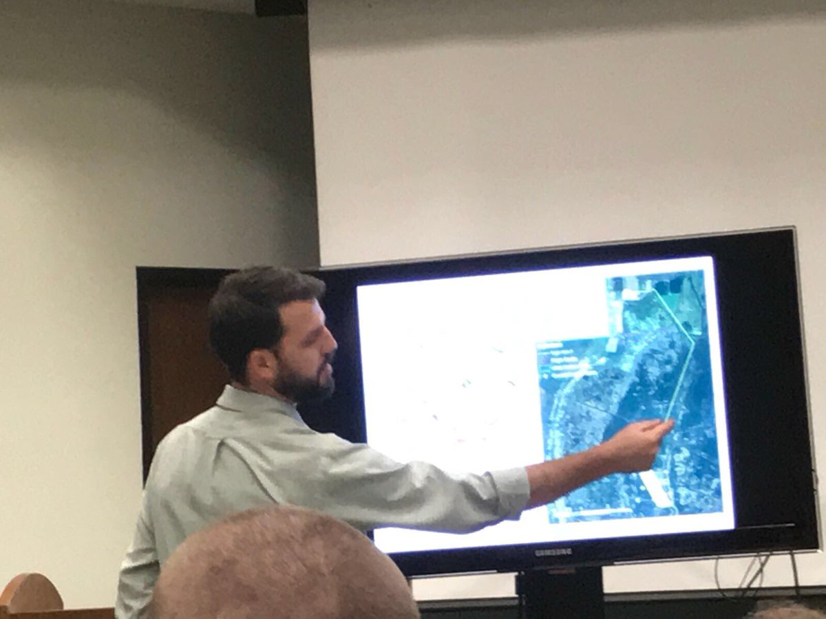 NEIGPS's tweet image. Whitney Broussard presenting at LAURISA on #trimble #eCognition