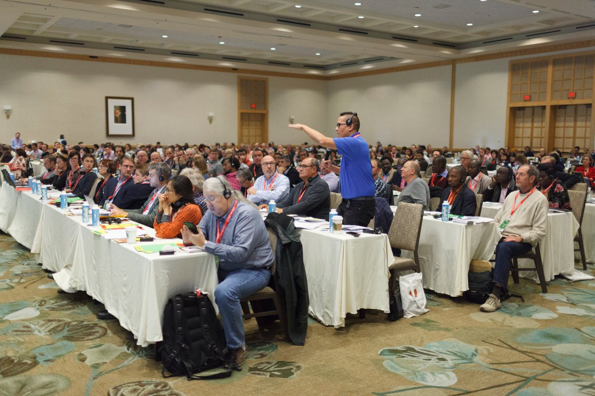 FSC_GA's tweet photo. The last big day of #FSCGA2017 where #OurFSC members have been voting on the future of FSC and responsible forestry https://t.co/KcVilAIH2c