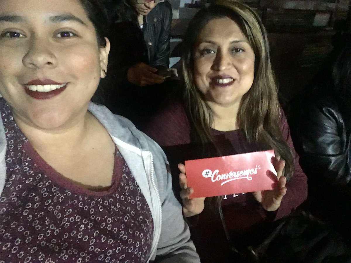 Lourdesflorest's tweet photo. Esperando el Concierto #Conversemos gracias @ClaroPeru @Tatmichelle https://t.co/UYY3Vo1neH