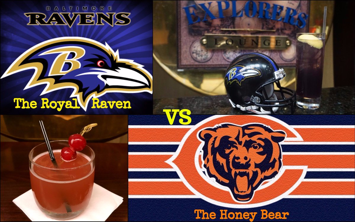 HarborCourtBalt's tweet photo. #DaBears are in town to get beat down, and there's no better place to enjoy high quality #libations than #Explorers! #sonesta #mybmore #rshc https://t.co/GscdX3lAnq