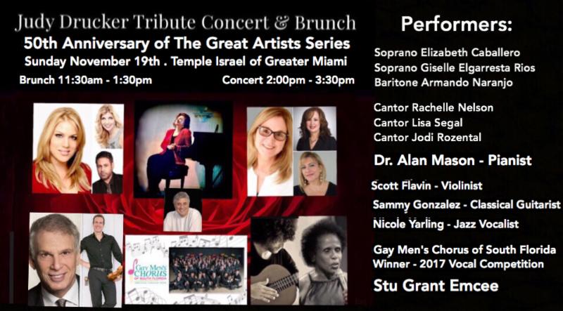 SeriesGreat's tweet photo. The excitement is building for The Judy Drucker Tribute Concert and Brunch- November 19th https://t.co/r9BDW97Xpc https://t.co/nO6KR3hhC0