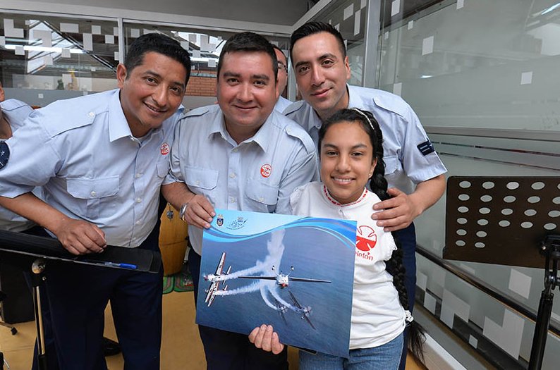 Ministerio de Defensa Nacional tweet media