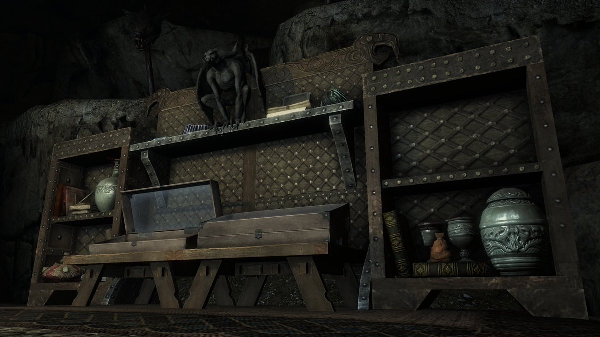 ElderScrolls's tweet image. This one&apos;s a keeper! Download Crypt of the Old Guard from ToggleAI  beth.games/2g158SS #FeaturedModFriday