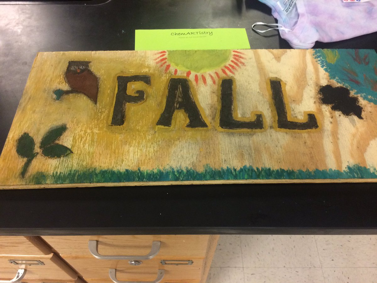 steam_wheeler's tweet photo. Celebrating ChemArtistry in Ms Deason's class https://t.co/g6C6uhVe0h