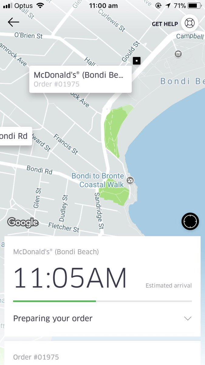 StephHigham91's tweet photo. First time getting maccies delivered to my door. This is the future 💆🏼 https://t.co/3ce6VQhk5f