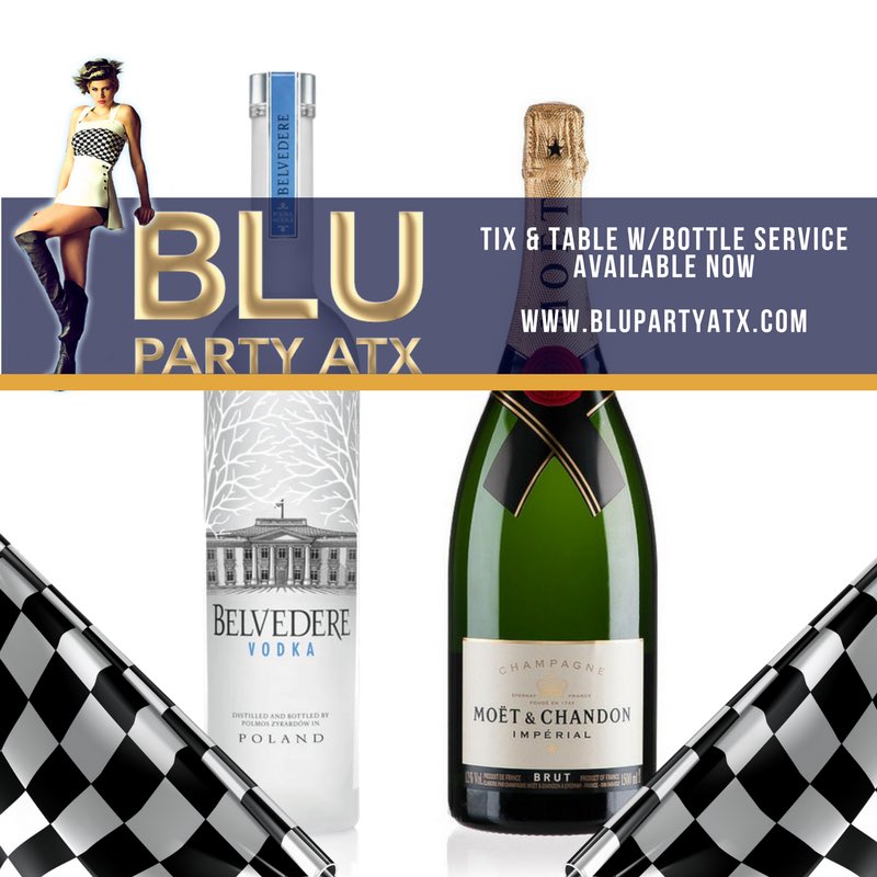 Next weekend! blupartyatx.com! Come get your bottles on! #f1 #usgp #COTA <a href="/MyYachtClub/">Mikulas</a> <a href="/BluPartyATX/">BLU Party ATX</a> <a href="/GingerLeighBand/">Ginger Leigh</a> @MoonfireLounge