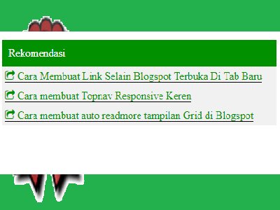 gbyuk2017's tweet image. Cara Membuat Random Post Simple Di Blogger
goo.gl/jNw2Vx
#blogger #tutorialblogger #blogspot #tutorial #tutorialblogspot