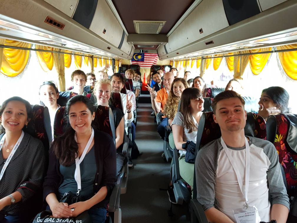 ArcadisGS's tweet photo. GS17 on its way to their project visit Sunway City, Malaysia’s first fully integrated township! #ArcadisGS #GS4impact https://t.co/OLaGbeii2a