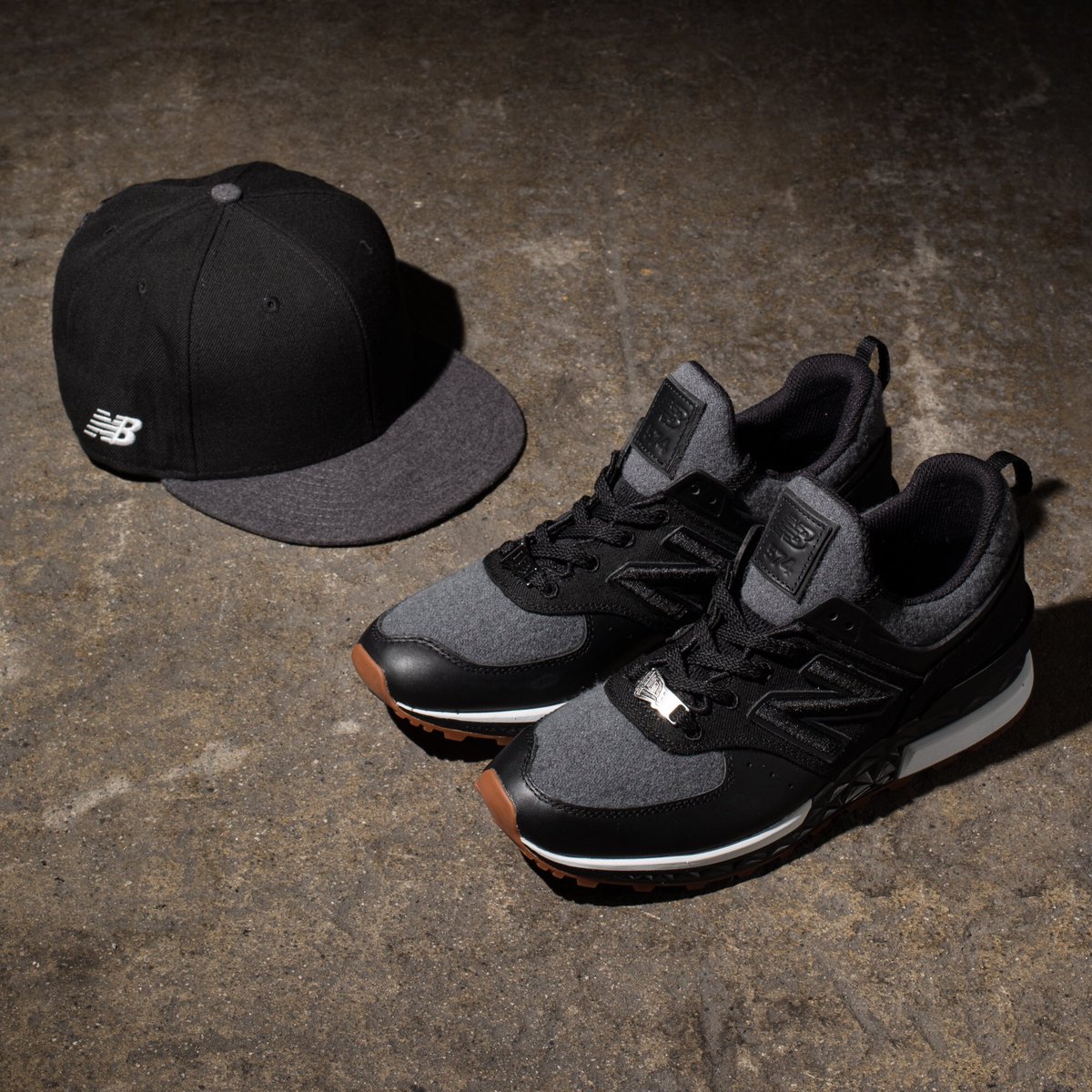 new balance x new era 574 sport