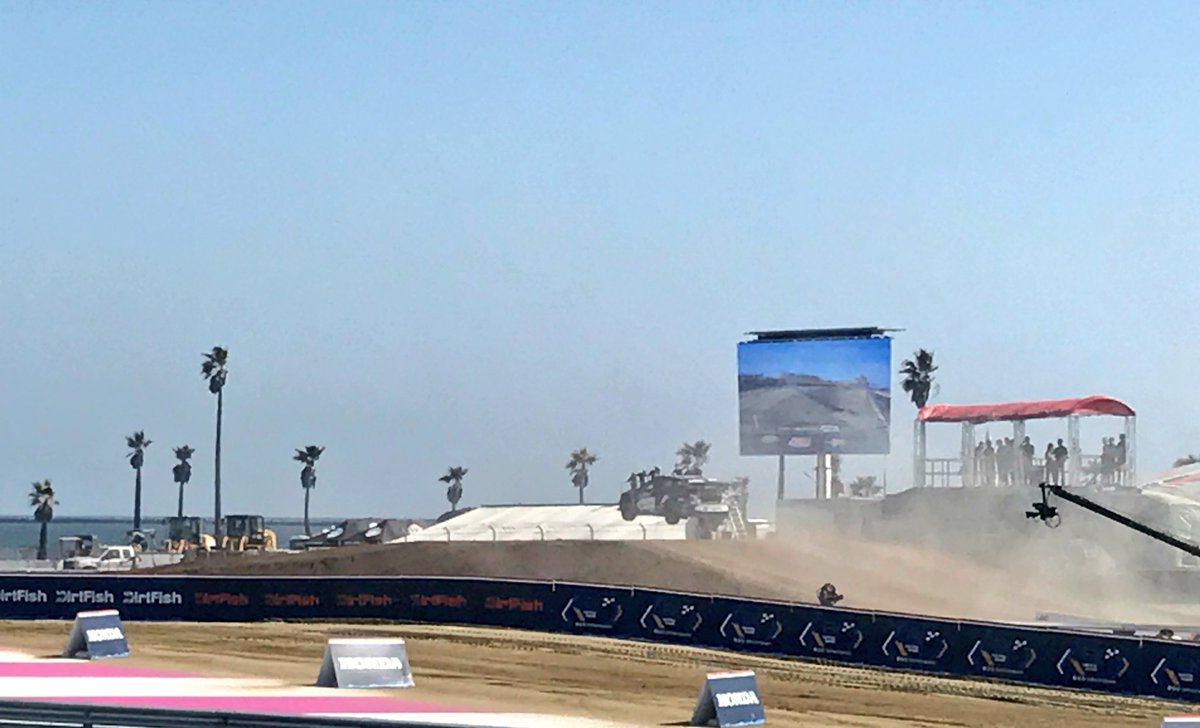 mattgoss1986's tweet photo. Pretty mad experience watching these @GRCseries guys. Hoping @ChrisAtko has a good quali this evening! #ATKO55 #GRC #subarurallyx @srtusa https://t.co/L1Bz80bK0c