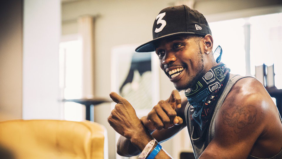 clearvue_app's tweet image. Meet the Hands (and the Man) that Bring Chance the Rapper to the Deaf crwd.fr/2xsQc8b
