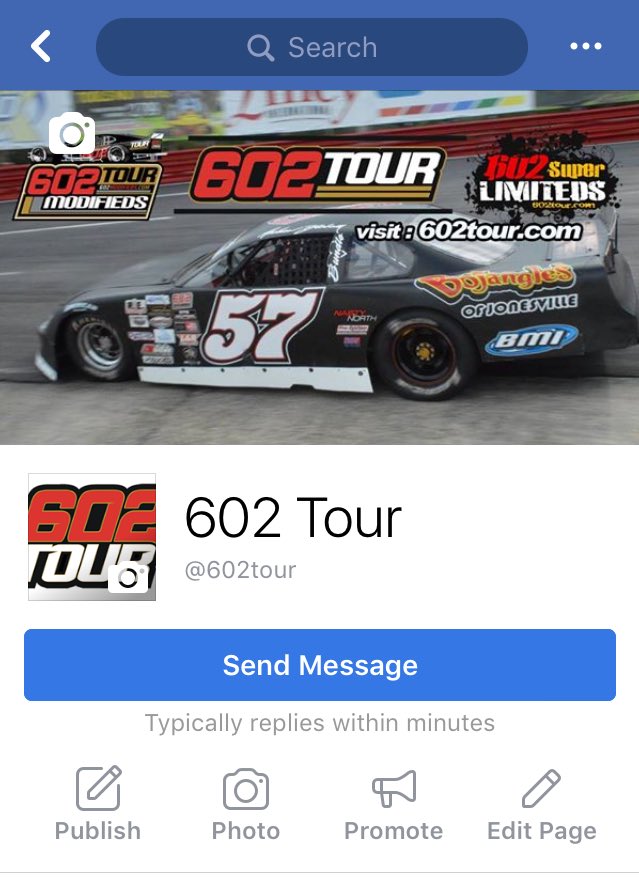 If your not with us at Tri-County be sure to tune in for the audio only broadcast on our Facebook page with announcer @TylerWilliams_G