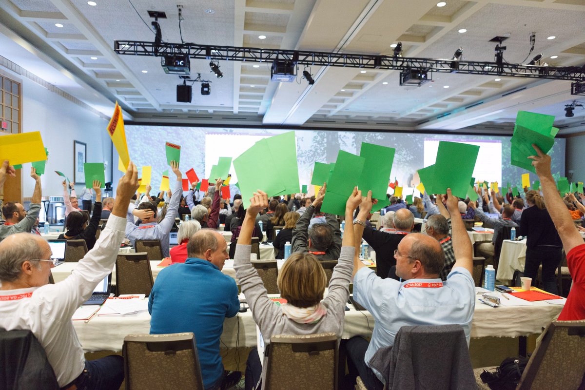 FSC_GA's tweet photo. That concludes voting! Thank you #OurFSC Members for their involvement! Thank you to Sponsors who helped make it happen #FSCGA2017 https://t.co/63HaDGhy5k