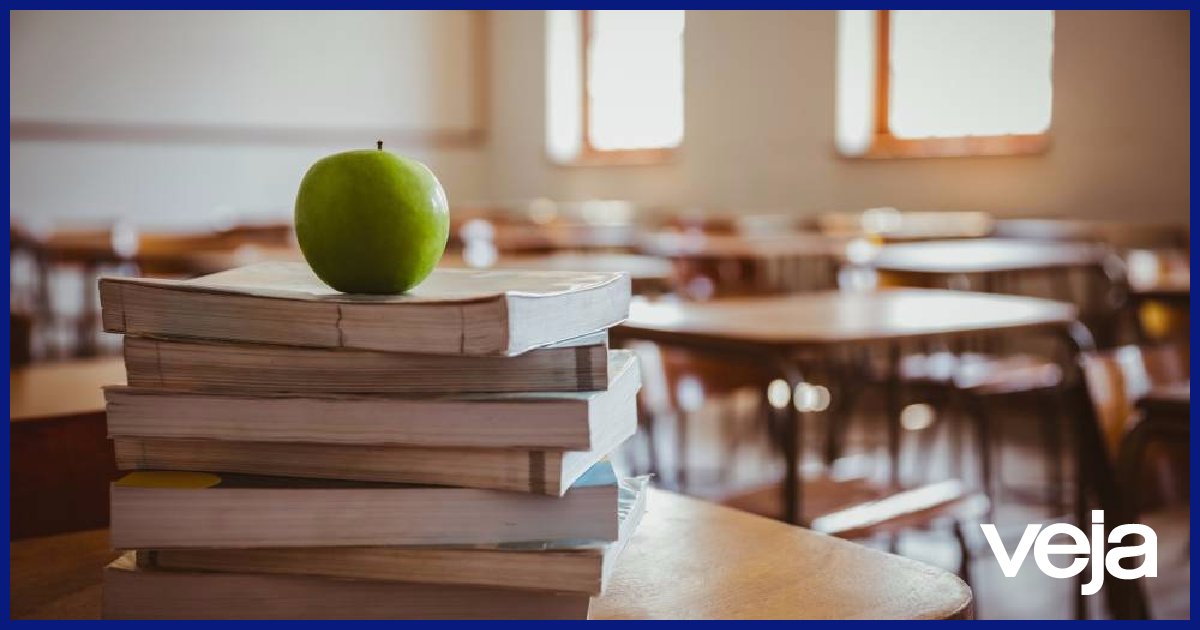 VEJA's tweet image. Professora é condenada por enterrar livros em pátio da escola abr.ai/2gDCN64 #VEJAColunistas, de Porto Alegre