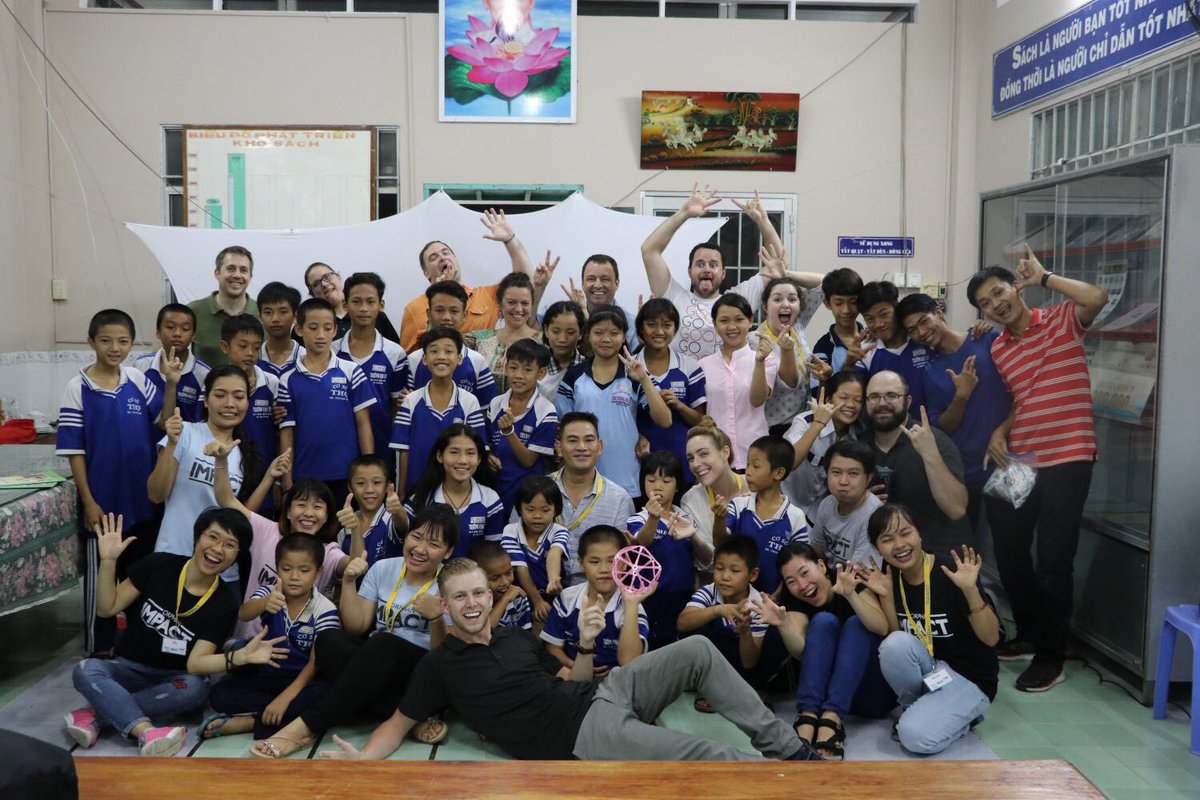 PureLexi's tweet image. #PureStorage #GoDoGood in Vietnam #Team4Tech #OrphanImpact