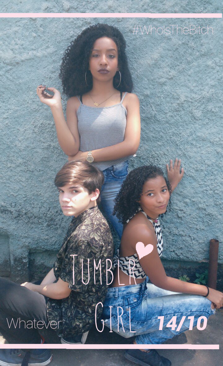 CineWhatever's tweet photo. Poster principal de #TumblrGirl
O curta estreia AMANHÃ!!! https://t.co/5tdjA9biLU