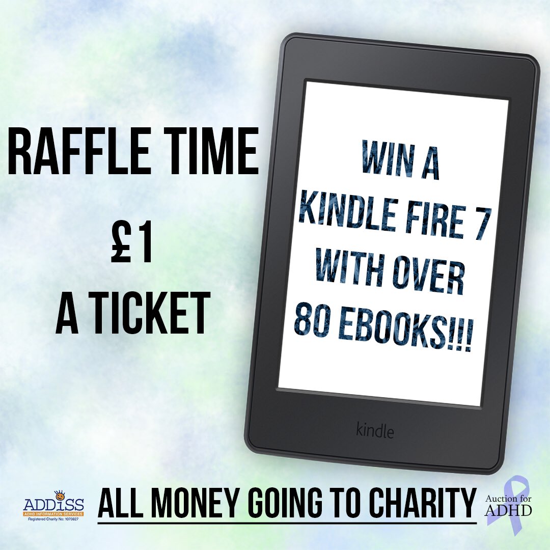 AuthrMaggieAdms's tweet photo. Come and join in with an amazing Book Auction - https://t.co/J0Dx6cXfFR
#AuctionForADHD #LChapman #HOB #Charity #Kindle https://t.co/lhtPov3oyB